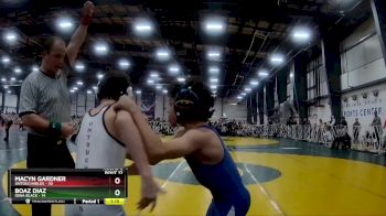 88 lbs Rd# 6- 9:00am Saturday Final Pool - Macyn Gardner, Untouchables vs Boaz Diaz, Iowa Black