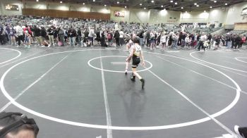 66 lbs Round Of 32 - Blake Bressler, McKenzie River Mat Club vs Jace Finn, USA Gold