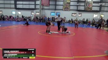 106 lbs Semis (4 Team) - Chase Janawsky, DARKHORSE WRESTLING CLUB - BLACK vs Levi Ikenberry, BLACKHAWK WC