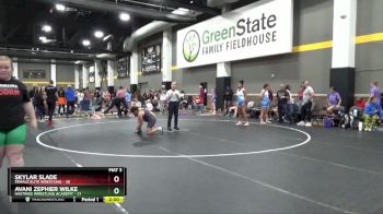 155 lbs Round 2 (16 Team) - Skylar Slade, Female Elite Wrestling vs Avani Zephier Wilke, Hastings Wrestling Academy