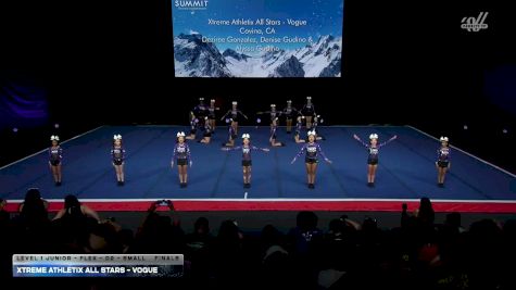 Xtreme Athletix All Stars - Vogue [2026 L1 Junior - Flex - D2 - Small Finals] 2026 The D2 Summit