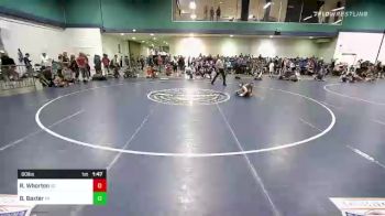 80 lbs Quarterfinal - Rj Whorton, SC vs Bronsyn Baxter, PA