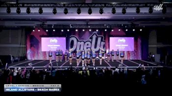 Island Allstars - Beach Babez [2026 L1 Senior - Medium Day 2] 2026 One Up Grand Nationals