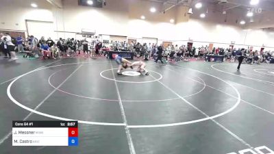 70 kg Cons 64 #1 - Jake Messner, Minnesota vs Micah Castro, Arizona