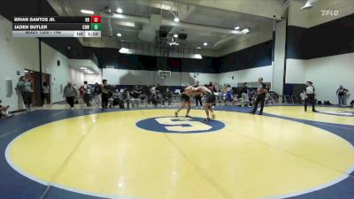 146 lbs 1st Place Match - Brian Santos Jr., Riverside Rascals vs Jaden Butler, Chino Hills WC