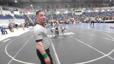 70 lbs 5th Place - Colby Dare, Wildcat Wrestling vs Julian Solano, Duran Elite