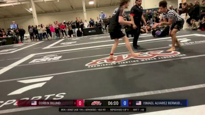 Corbin Bilund vs Ismael Alvarez Bermudez 2025 ADCC San Jose Open