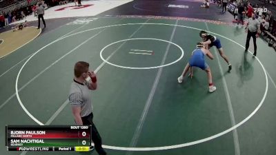 Cons. Round 2 - Bjorn Paulson, Millard North vs Sam Nachtigal, Kearney