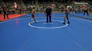 84 lbs Prelims - Nathan Carrillo, Sunkist Kids/Monster Garage vs Kason Meyer, Elgin Grapplers