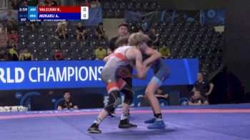 60 kg 1/8 Final - Kiryl Valeuski, Individual Neutral Athletes vs Alin Bogdan MURARU, Moldova