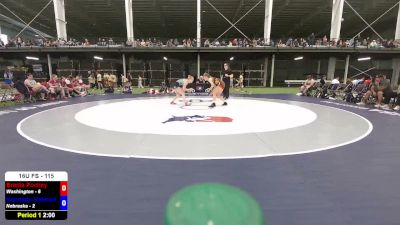 115 lbs Briella Portrey, Washington vs Kennady Krienert, Nebraska