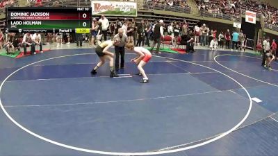 118 lbs Quarterfinal - Ladd Holman, JWC vs Dominic Jackson, Longhorn Wrestling Club