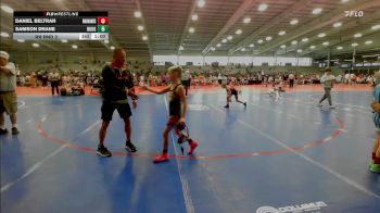 60 lbs Rr Rnd 2 - Trey Duffy, Elite NJ Elem vs Diego Gallegos, 4M Strength