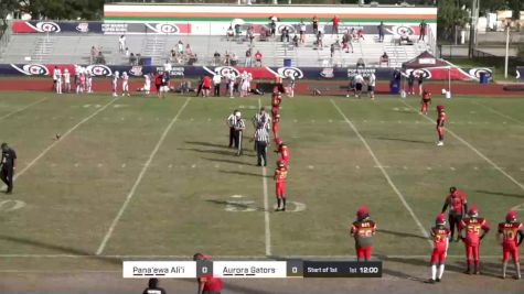 Aurora Gators vs. Pana'ewa Ali'i - 2022 Pop Warner Football Super Bowl
