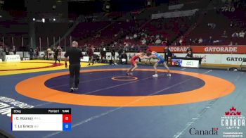 65kg 5th Place Match - Owen Rooney, Montreal NTC / Loyola HS vs Tristian Lo Greco, Mariposa WC