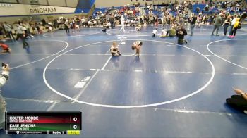 63 lbs Cons. Round 3 - Kase Jenkins, Evanston Elite vs Kolter Modde, Uintah Wrestling