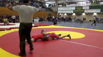 160 lbs Champ. Round 1 - Angelo Barahona, Buchanan vs Auryn McNally, Boulder City