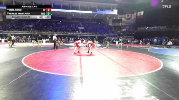 157 lbs Champ. Round 1 - Israel Mercado, Oakdale vs Ben Jesus, Bella Vista