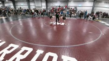 128-128 lbs Round 2 - James Buffington, Fossil Ridge vs Brandt Carubie, Natrona County