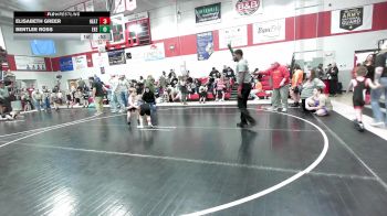 55 lbs Rr Rnd 3 - Elisabeth Greer, Heat vs Bentlee Ross, East Kansas Eagles