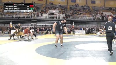 285 lbs Round Of 16 - Alex Bajoras, Wyoming Seminary vs Asher Wheatley, Bishop Lynch High School