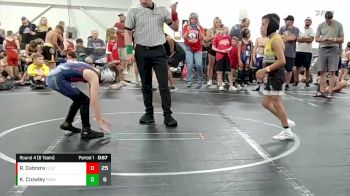 64 lbs Round 4 (8 Team) - Kaiden Crowley, Prestige Worldwide vs RJ Cabrera, FL Scorpions