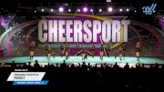 Designer Athletics - FEND1 [2024 L1 Junior - Small - C Day 2] 2024 CHEERSPORT National All Star Cheerleading Championship
