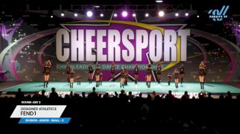 Designer Athletics - FEND1 [2024 L1 Junior - Small - C Day 2] 2024 CHEERSPORT National All Star Cheerleading Championship
