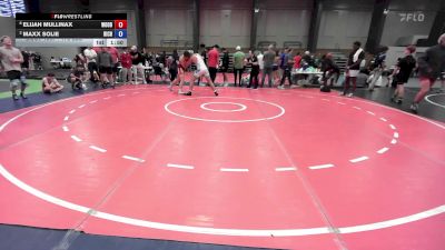 175 lbs 3rd Place - Elijah Mullinax, Woodland Wrestling vs Maxx Solie, Richmond Hill Wrestling Club