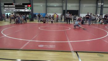160 lbs 3rd Place - Reed Hawkins, Olanta vs Aidan Wagner, York
