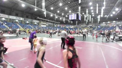 64 lbs Semifinal - Sadie Sweat, Kalispell WC vs Emery Palser, 308 Wr Ac