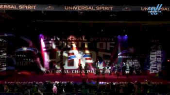 Spirit Revolution All Stars - Junior Ruby [2025 L2 Junior - D2 - C Day 1] 2025 Spirit of Hope Grand Nationals