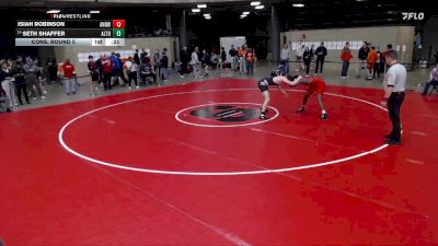 175 lbs Cons. Round 5 - Seth Shaffer, Dixon vs Isiah Robinson, Proviso West