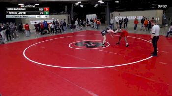175 lbs Cons. Round 5 - Seth Shaffer, Dixon vs Isiah Robinson, Proviso West