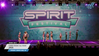 Cheer Magic All Stars - Jinx [2023 L5 Junior Coed - D2 Day 3] 2023 Spirit Fest Grand Nationals