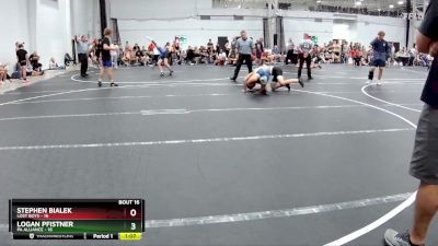 150 lbs Round 4 (8 Team) - Stephen Bialek, Lost Boys vs Logan Pfistner, PA Alliance