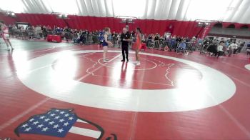 140 lbs Round 4 - Nevaeh Nwachukwu, St. Croix Falls Wrestling Club vs Franky Groom-Frey, Excel Wrestling