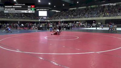 110 lbs Quarterfinal - Zachary Boudreau, Baldwinsville vs Rylan Reitz, Nesquehoning