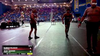 190 lbs Champ. Round 1 - Rudy Wagner, Frank W Cox vs Elbrus Majagah, Delbarton