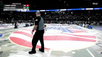 Cons. Round 2 - Aubrey Jensen, Viborg-Hurley/Irene-Wakonda vs Nayeli Ortega, Canton