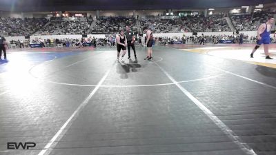 Round Of 64 - Eastin Turner, Blanchard High School vs Madden McCall, Norman North