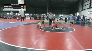 144 lbs Gauge Brittain, GROUND UP USA vs Jarren Engle, BEACH BOYZ WRESTLING CLUB