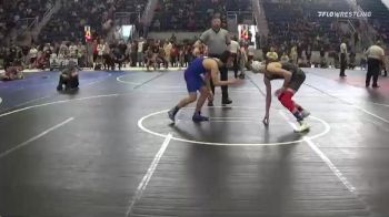 137 lbs Round Of 16 - Shane Hepner, Nevada Elite vs Gaven Trusty, Prescott Valley Bighorns