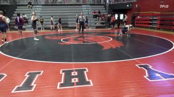 126 lbs Quarterfinal - Matthew Williams, North Scott vs Sky Johnston, Cedar Rapids Jefferson