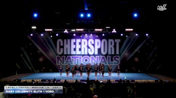 East Celebrity Elite - Yoed [2026 L1 Youth - Medium - A Day 1] 2026 CHEERSPORT National All Star Cheerleading Championship