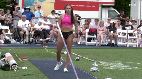 Anicka Newell, First Attempt - 4.53