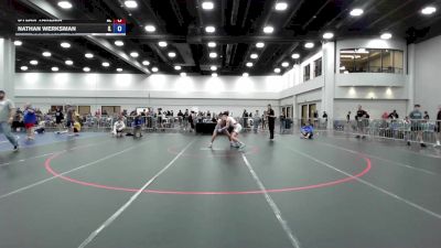 126 lbs Champ. Round 1 - Dylan Yarema, AL vs Nathan Werksman, IL