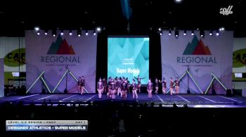 Designer Athletics - Super Models [2026 L3.2 Senior - PREP Day 1] 2026 The Southeast Regional Summit
