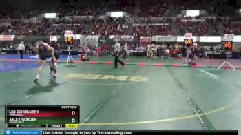 Cons. Round 4 - Jacey Gorder, Baker Girls vs Lili Schubarth, Simms Girls