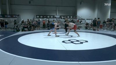 125 kg Cons. Rd Of 16 - Tyson Russell, Boilermaker RTC vs Tanner Gormanson, Ranger Wrestling Club